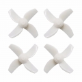 4-blade 31mm Props (0.8mm Hole) White